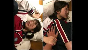 Cô gái hư hỏng bị bắt gặp đang hút thuốc và bị giáo viên quan hệ tình dục trong giờ phạt